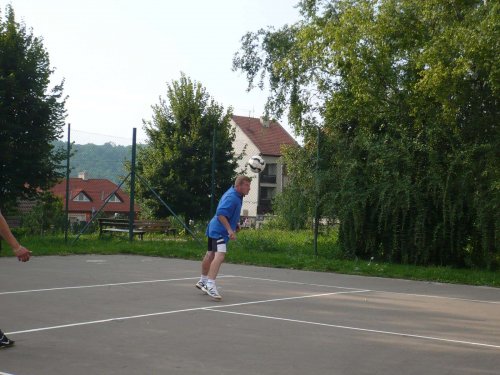 Nohejbal - 31.7.2010